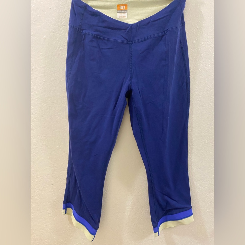 Lucy Blue Powermax Athletic Capri Leggings